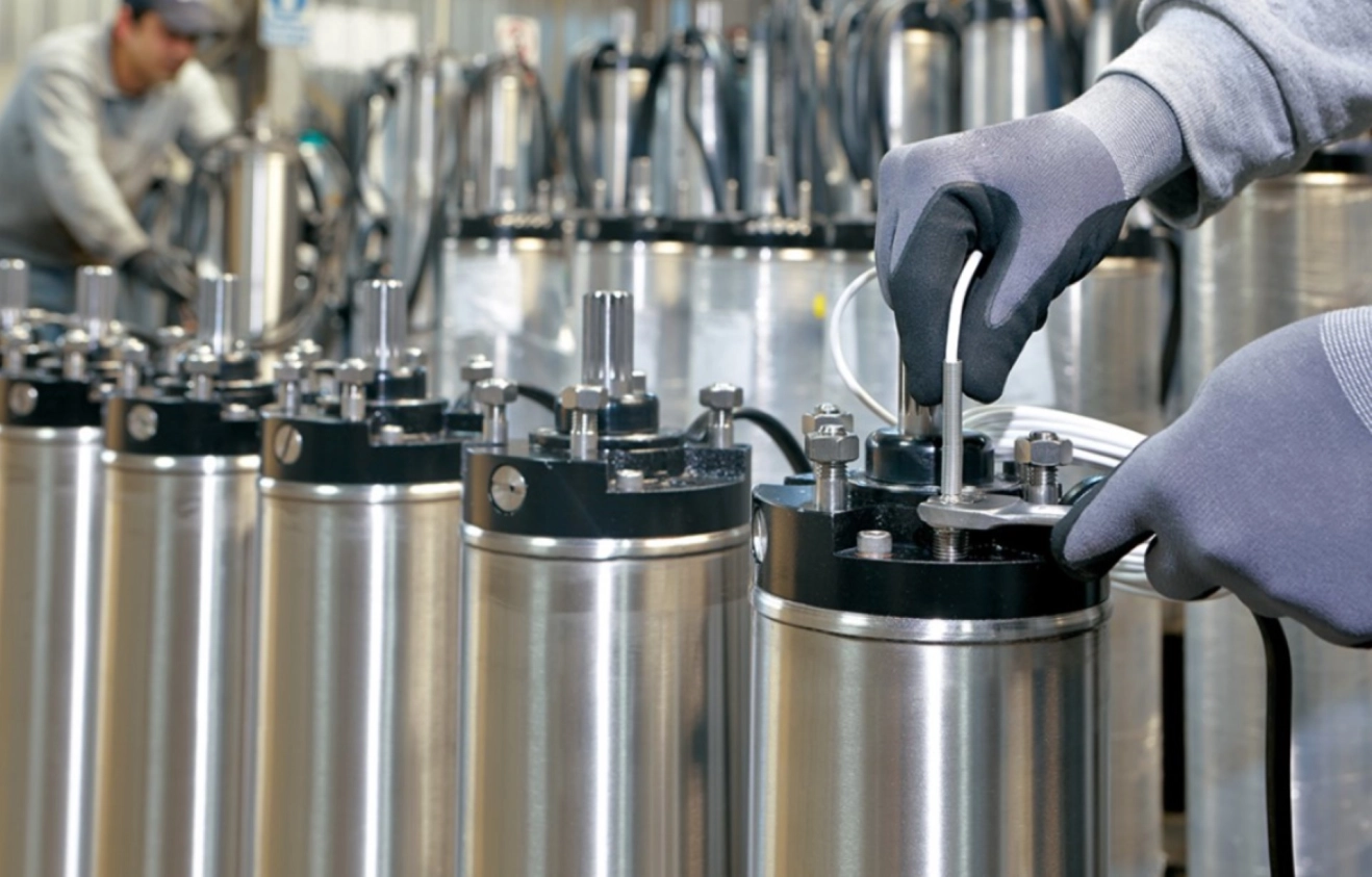 OUR SUBMERSIBLE MOTORS ARE REINFORCED WITH PE2+PA WINDING